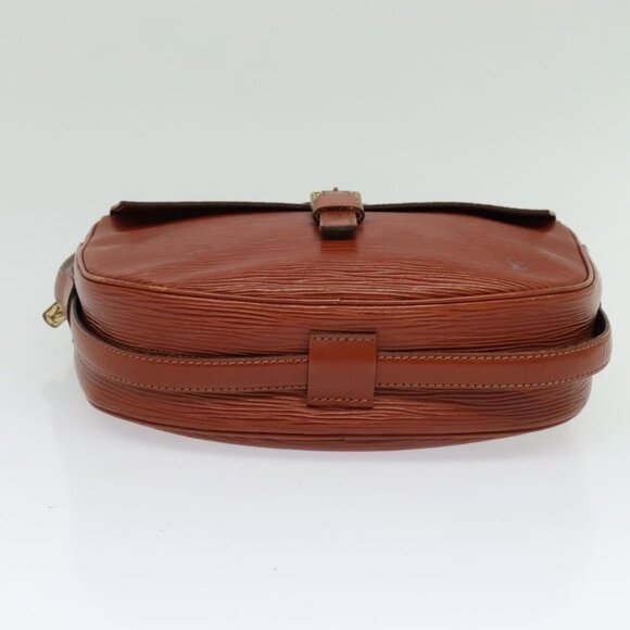 LOUIS VUITTON Epi Jeune FilleMM Shoulder Bag Brown - Picture 11 of 16